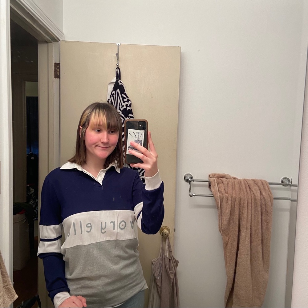 ivory ella rugby polo